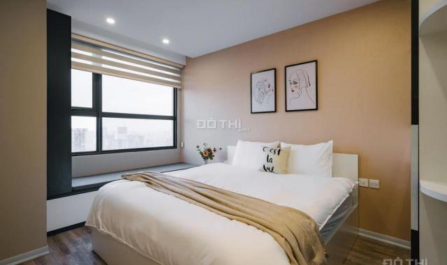 Cần bán căn hộ 2 phòng ngủ tầng 20 Vinhomes Green Bay có sẵn nội thất loại sổ đỏ lâu dài