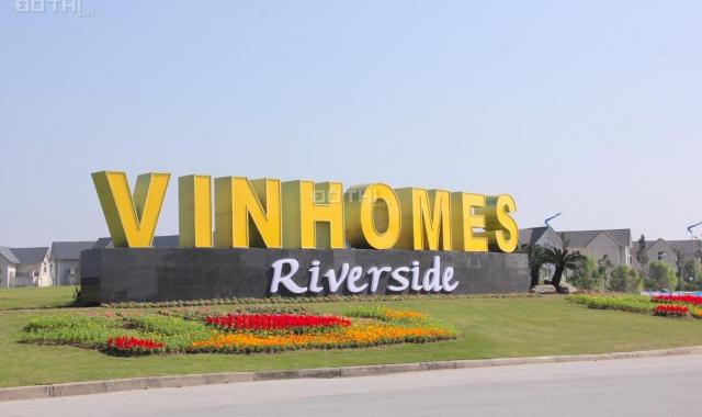 Toà VP Vinhomes Riverside - Long Biên, DT 265m2 MT 16m 7 tầng nổi 1 tầng hầm giá 39,5 tỷ