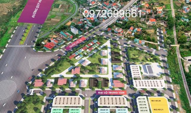 Đất nền phân lô dự án TNR Stars Đông Mai - Quảng Yên giá tốt nhất thị trường LH: 0972.699.661