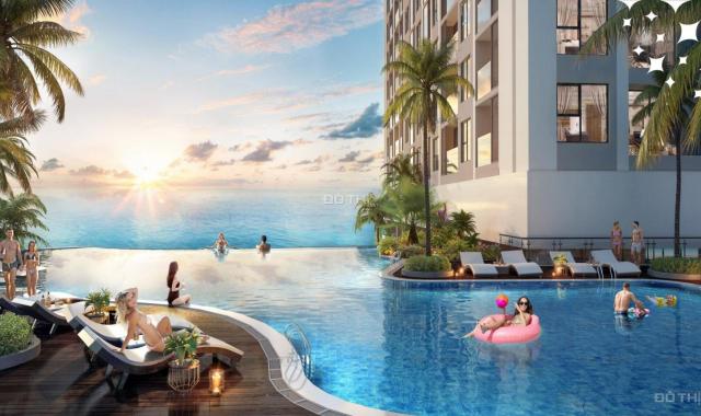 Căn hộ cao cấp mặt biển chỉ với 500 triệu 2N 75m2 view biển tiện ích cao cấp