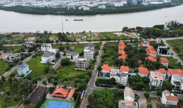 Bán đất dự án Villa Thủ Thiêm khu biệt thự ven sông Sài Gòn, Quận 2 - 0933879798