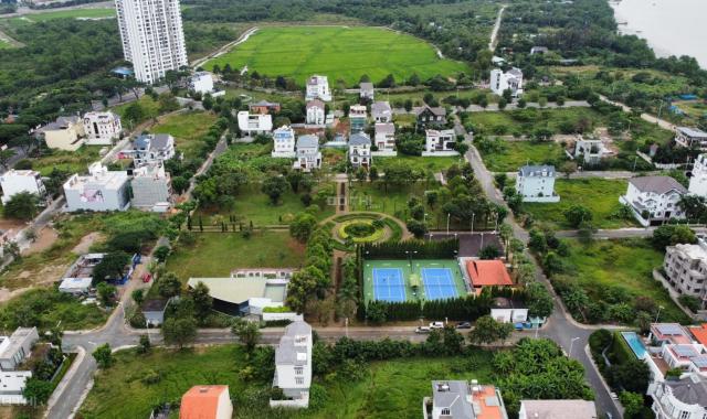 Bán đất dự án Villa Thủ Thiêm khu biệt thự ven sông Sài Gòn, Quận 2 - 0933879798