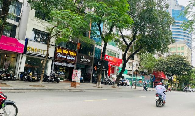 Cần bán gấp nhà mặt phố Huỳnh Thúc Kháng, 95m2, mặt tiền 5m, hai mặt tiền vỉa hè, KD đỉnh