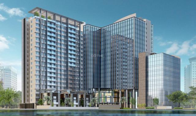 Bán căn góc 3PN dự án hạng sang Diamond Park Plaza 16 Láng Hạ, view trọn hồ Thành Công siêu hiếm