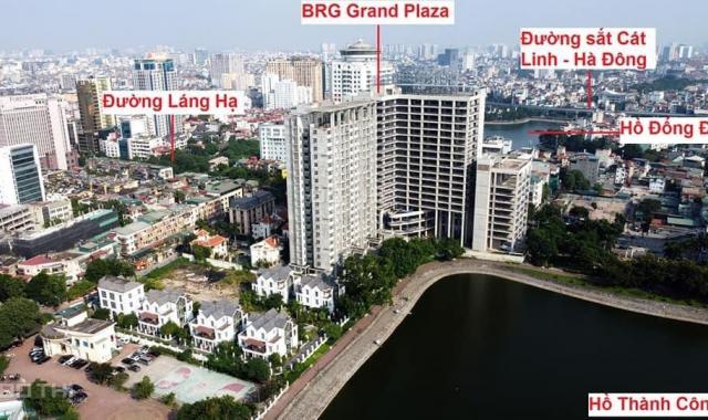 Bán căn góc 3PN dự án hạng sang Diamond Park Plaza 16 Láng Hạ, view trọn hồ Thành Công siêu hiếm