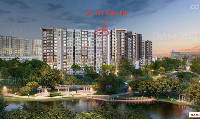 Căn hộ Diamond Brilliant giá tốt nhất dự án Celadon City Tân Phú