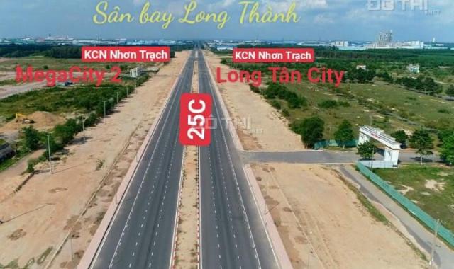Chính chủ gửi bán đất dự án Long Tân City - giá tốt - MT Tỉnh Lộ 25C