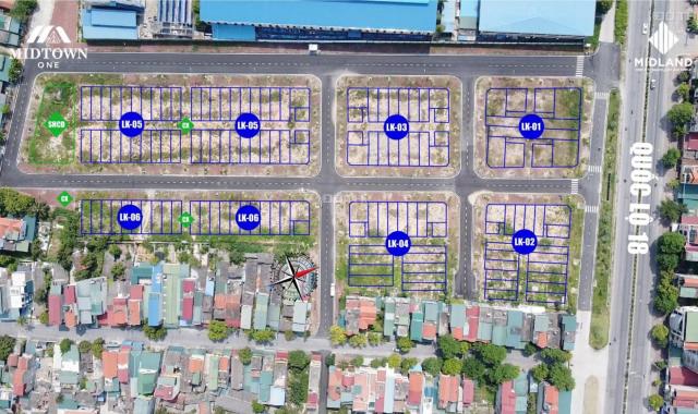 Chỉ 650 triệu sở hữu ngay đất nền sổ đỏ trung tâm TP Uông Bí