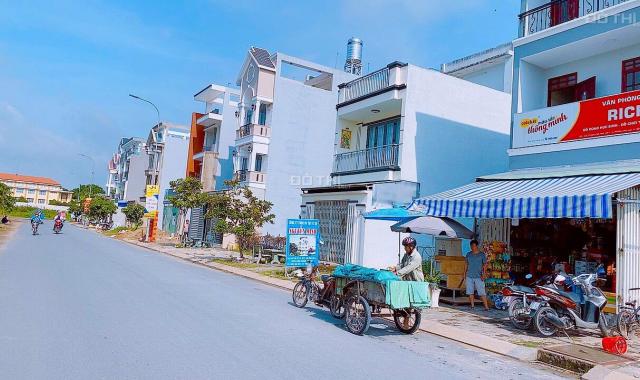 Bán gấp nền thổ cư chính chủ sổ hồng riêng cách siêu thị Coopmart Vĩnh Lộc 500m