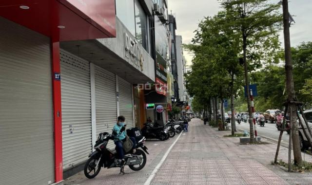 Bán nhà mặt phố Huỳnh Thúc Kháng, 2 mặt thoáng, 200m2, MT 9m, hiệu suất tốt, 100 tỷ