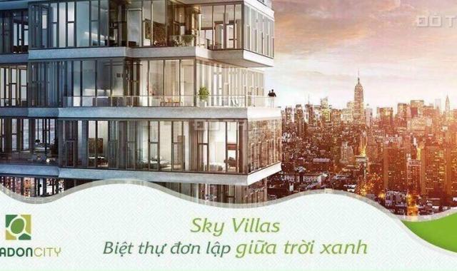 Bán gấp biệt thự trên không Skylink Villa dự án Celadon City giá 11 tỷ LH 0909.42.8180