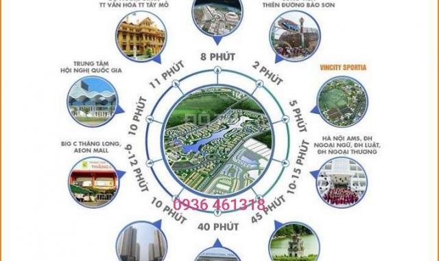 Bán gấp nhà liền kề Vistalago, Sudico, Nam An Khánh, Hoài Đức diện tích: 210m2 chỉ 20.x tỷ