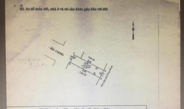 Nhà quận Ba Đình 2,5 tỷ sổ đỏ phố Hoàng Hoa Thám