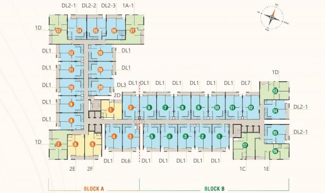 Bán căn duplex Ricca căn đẹp 3pn = 112m2. Giá chênh 900 triệu nhận nhà cuối năm nay