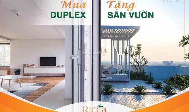 Bán căn duplex Ricca căn đẹp 3pn = 112m2. Giá chênh 900 triệu nhận nhà cuối năm nay