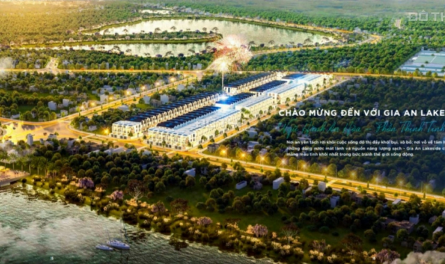 Dự án Gia An Lakeside - Đất liên kế phố mặt tiền Tỉnh Lộ 765, Đất Đỏ, BRVT