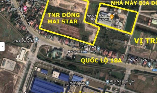 Đất nền sổ đỏ trong KĐT - Mặt đường QL18 - Đối diện KCN lớn Quảng Yên - Quảng Ninh