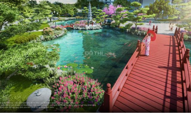 Căn hộ 2PN 66.5m2 view thoáng bể bơi mái kính vốn chỉ 550tr nhận nhà, miễn lãi 4.2023 The Zen Park