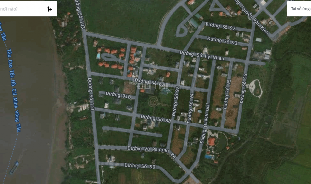 Một số lô đất diện tích đẹp KDC Thủ Thiêm Villa, Q2 - Nhiều loại diện tích 8x20m 10x20m 14x23m