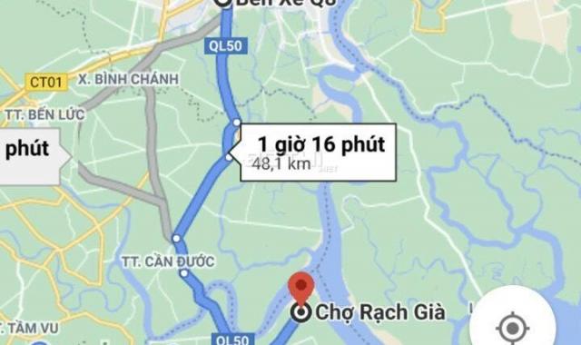 Bán 12.636m2 đất lúa Tân Phước, GCĐ, TG, gần đền thờ anh hùng dân tộc Trương Định 360tr/1000m2