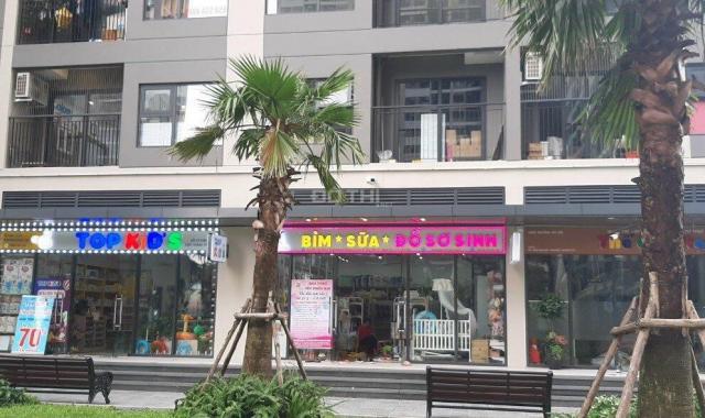 Cho thuê mặt bằng kinh doanh shophouse, mặt nội khu tại Vinhome Smart City