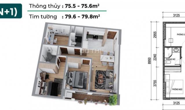 Đặt chỗ đợt 1 Phương Đông Green Homes giá từ 1,4 tỷ/căn 45 - 105m2. Sát Quận ủy Long Biên