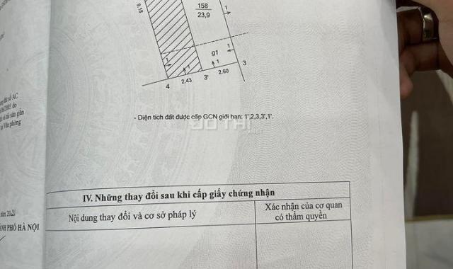 Hot: Nhà đẹp phân lô Giáp Nhất Thanh Xuân ba gác đỗ cửa T2 30m2 4T, 2.75 tỷ. Tặng 100% nội thất