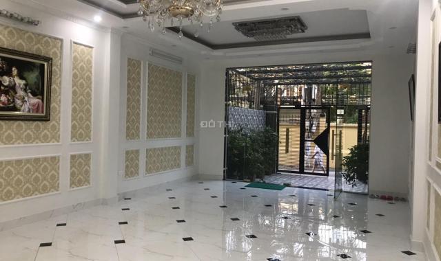 Bán nhà Nguyễn Sơn, 5 tầng, 51m2, gara, ngõ thông ô tô tránh, nhỉnh 6 tỷ, 0973206689