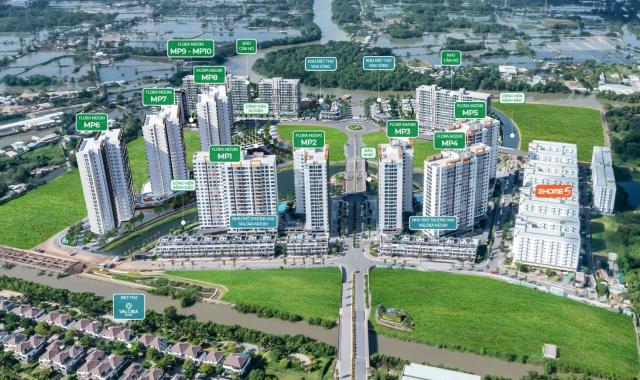 Cho thuê căn tầng trệt KDC Mizuki Park DT 40m2. Khuôn viên đầy đủ tiện ích