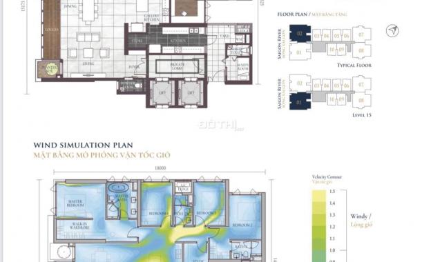 Bán căn hộ 5 phòng ngủ, Sky Mansion DT: 239m2 tòa Altaz Feliz En Vista giá cực tốt LH 0938 024 147