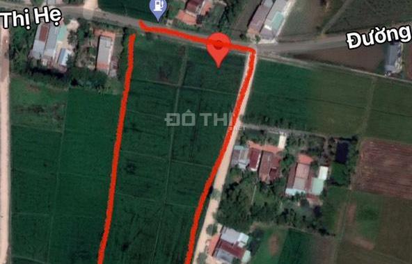 Bán đất 2 mặt tiền Nguyễn Thị Hẹ - 14.000m2 quy hoạch KDC - gần Tỉnh Lộ 7