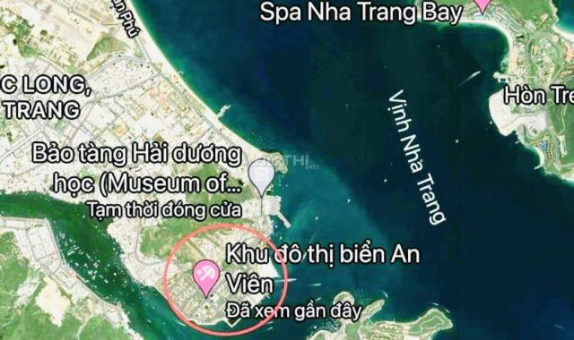 Đất nền ven biển, view biển khu đô thị biệt thự An Viên Nha Trang, Khánh Hòa