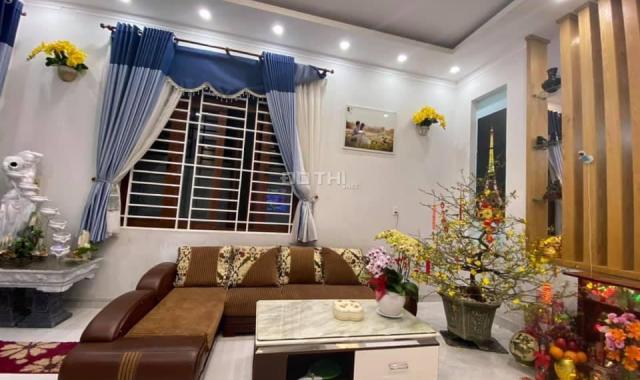 Biệt thự siêu sang, nội thất cao cấp hiện đại gần kdc Tân Phong, 1 trệt 1 lầu 456m2 sàn; giá 8 tỷ