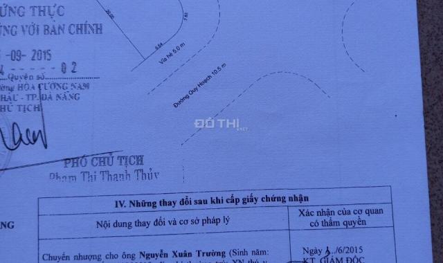 Chính chủ chào bán lô 2 mặt tiền đường 10m5 Lê Quảng Chí - Mạc Đăng Doanh vị trí kinh doanh đắc địa