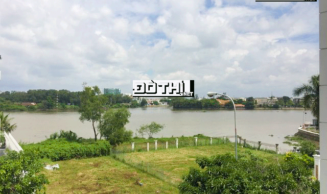 Bán đất MT Nguyễn Văn Hưởng ven sông Sài Gòn, 2349m2 thổ cư, mặt sông 40m