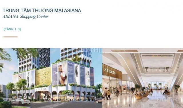 Asiana Đà Nẵng - Căn hộ đáng sống nhất 2021 - Bàn giao full nội thất