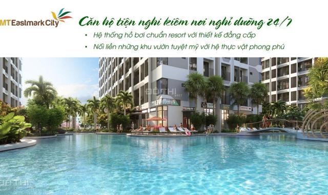 Căn hộ MT Eastmark City tại TP. Thủ Đức - chỉ 36tr/m2, thanh toán 30 tháng. Pkd 0912598058