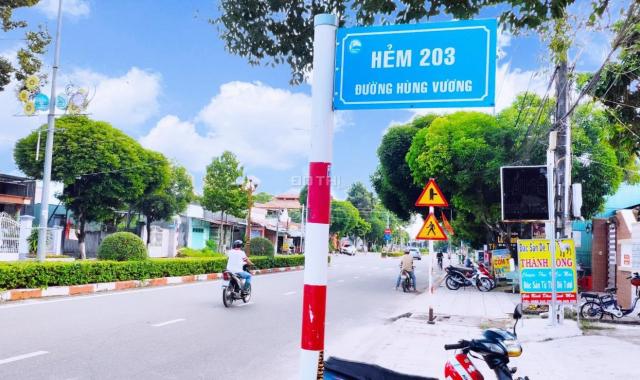 Bán đất hẻm 203, đường Hùng Vương, khu phố 4B, đối diện cafe Thủy Tiên