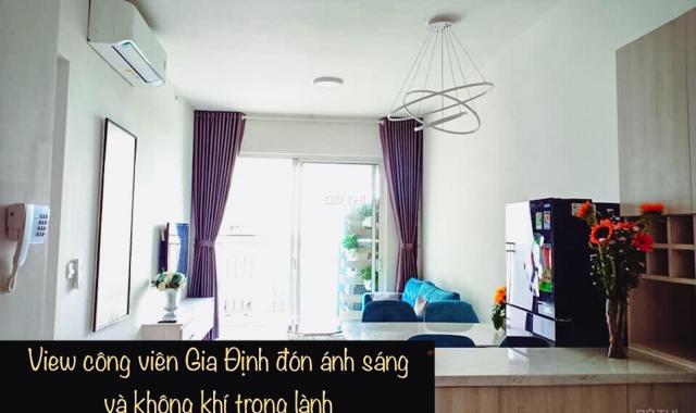 Căn hộ Novaland Phổ Quang 69m2, tầng cao thoáng, nội thất ở như hình, giá 4,2 tỷ (bao ra sổ)