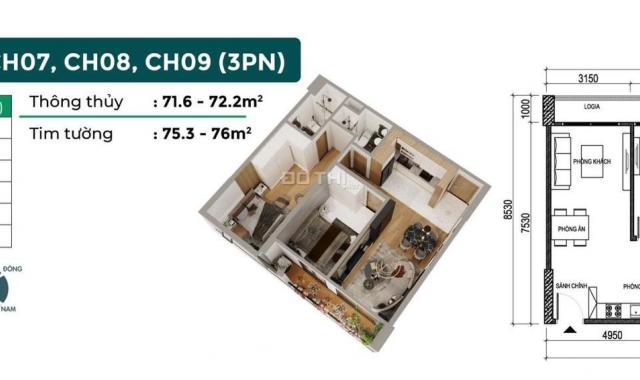 Phương Đông Green Home giá chỉ từ 2.2tỷ/căn, đặt chỗ hôm nay chọn căn ưng ngay