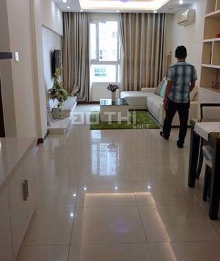 Cho thuê căn hộ Hyco4, 2PN - 2WC, đầy đủ nội thất, tại 205 Nguyễn Xí