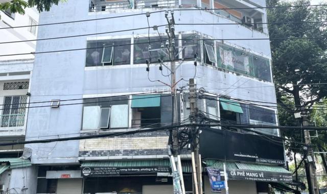Cần bán nhà 5 tầng 2 mặt tiền lô góc đường Dương Tử Giang - Trần Quý, Quận 11