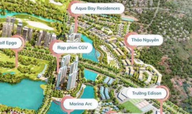 Chính chủ bán nhà phố Thủy Trúc Ecopark căn góc 130m2