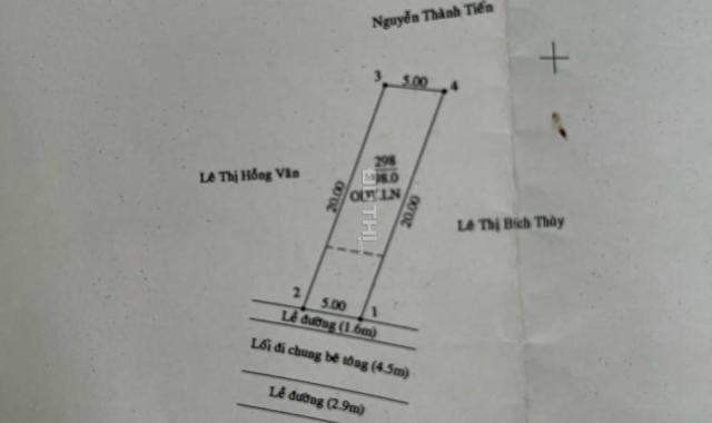 Đất 1/ Phạm Ngọc Thạch (sát BV 512), Hiệp Thành, Thủ Dầu Một, Bình Dương 100 m2 giá 2.9 tỷ