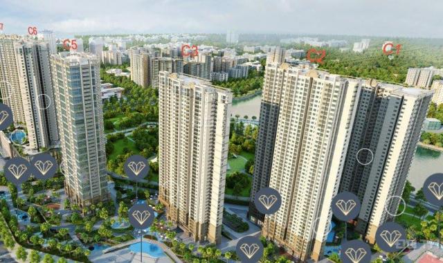 Kí trực tiếp CĐT, 2PN 82m2, 3.828 tỷ Vincom Trần Duy Hưng, ban công hướng Đông, giá đảm bảo rẻ