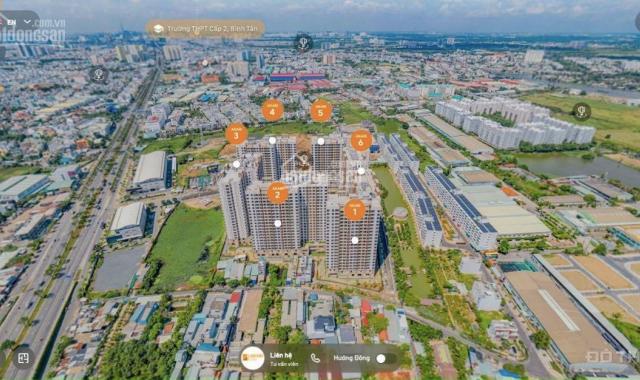 Bán CH Akari, 56m2, block Ak3, view đại lộ Võ Văn Kiệt, giá gốc không chênh