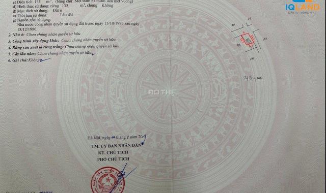 Lô góc trục chính Đông Sơn - Quang Tiến 88.7m2 mặt tiền 6m giá 15tr/m2