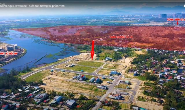 Bán nhanh lô đất view sông có sẵn sổ đỏ, đối diện Risemount X2 Hoi An Resort & Residence. Alo ngay