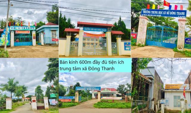 Bán đất xã Đông Thanh huyện Lâm Hà, ngay trung tâm xã sổ riêng, đường bê tông 6m (QH 20m)