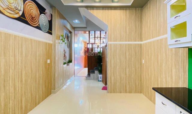 Nhà kế góc HXH - Trung tâm Gò Vấp - 4 tầng 52m2 5,850 tỷ